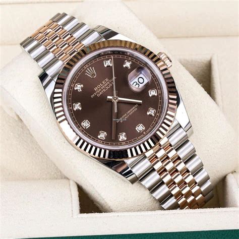 rolex chocolate usato|rolex datejust.